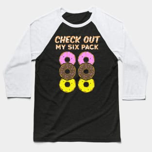 Check out my six pack Baseball T-Shirt